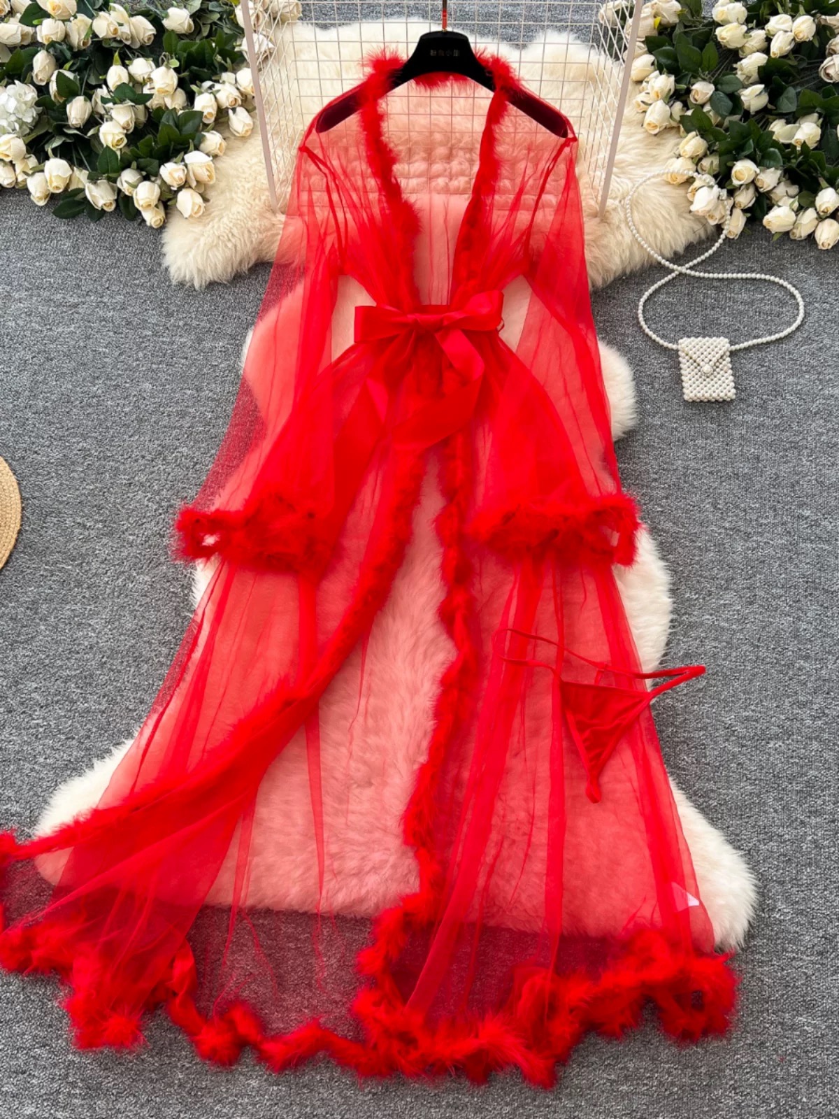 Softest touch robe set LI200 images